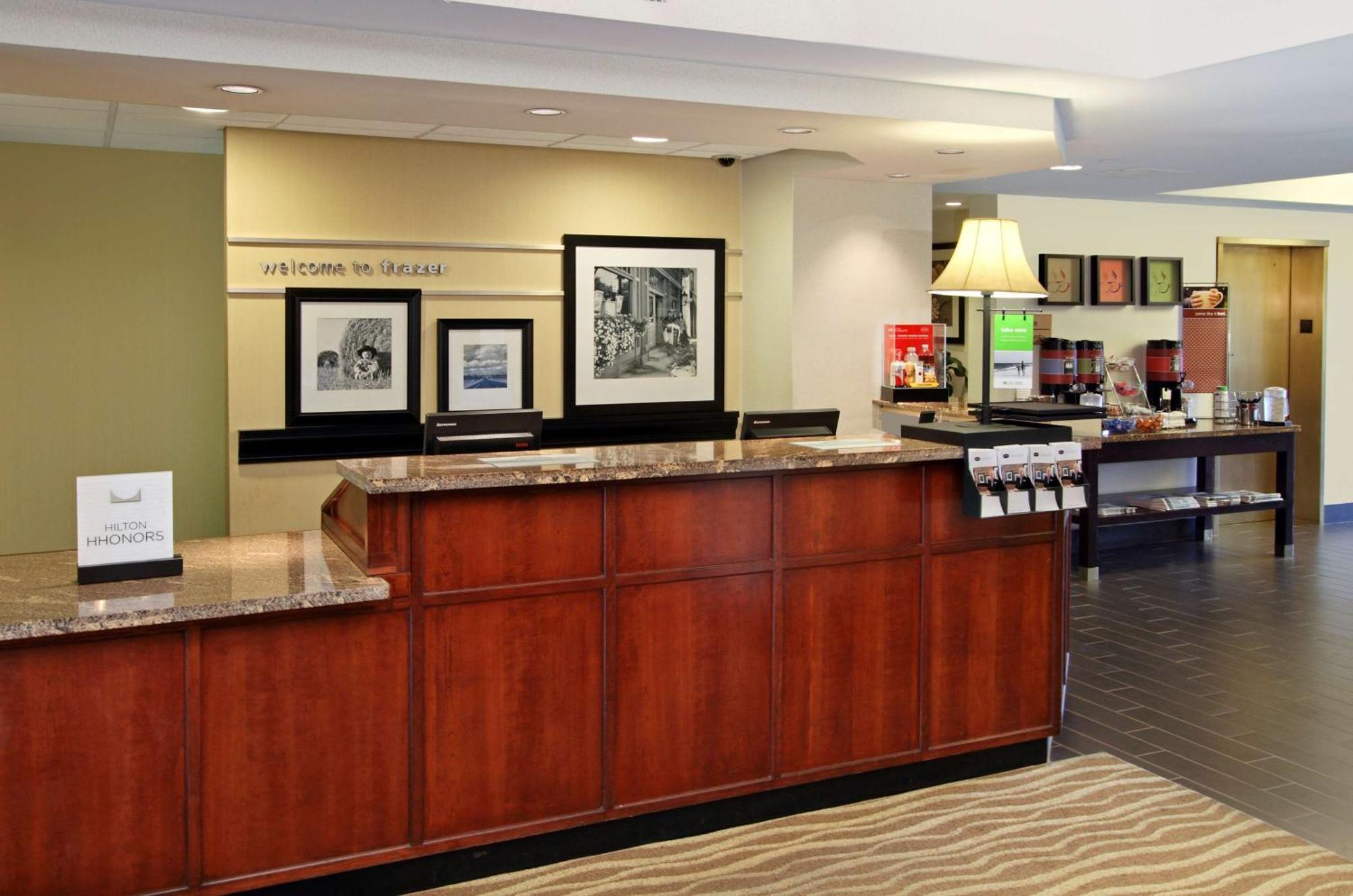 Frazer Hampton Inn Philadelphia-Great Valley מראה חיצוני תמונה